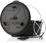 Dutch Oven Do12px, 13,6 L Premium Gusseisen Kochtopf Gusstopf - Bbq-toro