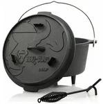 Bbq-toro Dutch Oven Do9p, 9,0 L Premium Gusseisen Kochtopf, Gusstopf