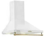 Klarstein - Montblanc 60 Dunstabzugshaube 610m3/h 165w 2x1,5w Led Reling
