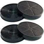 Keenberk - 4 St&uuml;ck Aktivkohlefilter Ersatz F&uuml;r Modell Neff Z5135x1 Kohlefilter