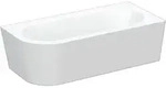 Bette - Starlet V Silhouette, 185x85cm, Badewanne, Einbau In Ecke