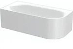 Bettelux Oval Iv Silhouette Eck-badewanne 185x85x45cm, 2