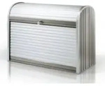 Biohort Rolladenbox Storemax M&uuml;lltonnenbox Fahrradbox 120 - (117x73x109cm)