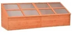 Fr&uuml;hbeet Holz 180x57x62 Cm - Vidaxl