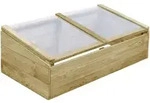 Gew&auml;chshaus Impr&auml;gniertes Kiefernholz 100 X 50 X 35 Cm Vidaxl