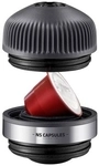 Wacaco Ns Adapter Schwarz Und Silber F&uuml;r Nespresso Kapseln