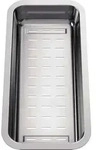 Accessoires - Funktionsschale F&uuml;r Sp&uuml;le Dalago, Edelstahl 226189 - Blanco