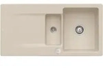 Vb Einbausp&uuml;le Siluet 60 R 333702 1000x510mm Rechteck Almond Ceramicplus