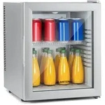 Brooklyn 32 Mini-k&uuml;hlschrank Glast&uuml;r Led Ablage
