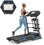 Capital Sports - Pacemaker F120 Pro Laufband 4p-antishock Suspension Massage-station