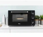 Mini Backofen 48 Liter 90 Min. Timer, Umluft, Ober- & Unterhitze - 2000 Watt
