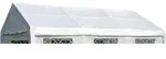 Ersatzdach / Dachplane Palma F&uuml;r Zelt 4x6 Meter, Pe Weiss 180g/m2, Incl. Spanngummis