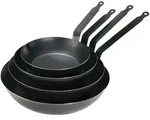 Po&ecirc;le T&ocirc;le Bleuie 20cm Cuisson Haute Temp&eacute;rature - De Buyer