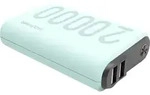 Realpower - Pb-20000pd+ Powerbank 20000 Mah Lithium Gr&uuml;n