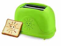 Toaster Esperanza smiley ekt003 (750w green Farbe)