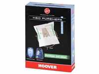 Hoover - H60 Pure Hepa Staubsaugerbeutel, Staubbeutel mit Geruchstop Einlage - Nr.: