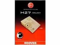 Hoover Staubsaugerbeutel, Staubbeutel, Papierbeutel H27, 5 Stück für Galaxy -