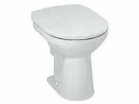 Pro Stand-Tiefspül-WC, Abg.waagrecht, 360x470, Farbe: Bahamabeige -...