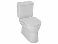 Pro Stand-Flachspül-WC, Abgang waagrecht/senkrecht, 360x670, Farbe: Manhattan -