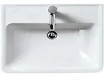 Laufen - Pro A Waschtisch, 1 Hahnloch, Mit &Uuml;berlauf, 600x480mm,