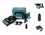 Makita Dhr 281 Ptj Brushless Akku Bohrhammer 28 Mm 2x 18 V F&uuml;r Sds-plus Mit
