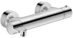 B.1 Brausethermostat Aufputz, S- Anschl&uuml;sse, B14220000010 - Duravit