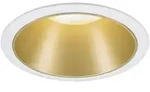 93396 Led-einbauleuchte Gu10 Wei&szlig; (matt), Gold - Paulmann