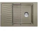 Blanco Elon Xl 6 - Silgranitsp&uuml;le, 78x50 Cm, Tartufo 524851