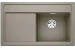 Blanco Zenar 45 - Silgranitsp&uuml;le, 86x51 Cm, Mit Ablaufsteuerung, Infino, Tartufo