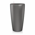 Lechuza&reg; Pflanzgef&auml;&szlig;e Rondo Premium 40 Silber Metallic All-in-one