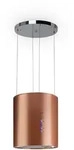 Klarstein - Barett Inselabzugshaube &Oslash;35cm Umluft 558 M3/h Led Aktivkohlefilter