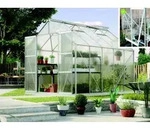 Vitavia Gew&auml;chshaus "jupiter 8300" Aluminium Eloxiert 8,3 M2 4 Mm Hkp