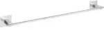 Turbo-loc&reg; Edelstahl Badetuchstange Uno Quadro, Rostfrei, Befestigen Ohne Bohren,