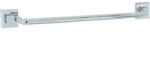 Vacuum-loc&reg; Badetuchstange Uno Quadro Edelstahl, Befestigen Ohne Bohren, Silber