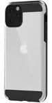 Hama Air Robust Handy-schutzh&uuml;lle Cover Schwarz, Transparent