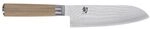 Kai Santokumesser Shun Classic White, K&uuml;chenmesser, Pakkaholzgriff,...