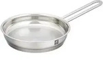Zwilling Pico - Bratpfanne (edelstahl 18/10, 16 Cm), Silberfarbig