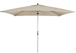 Sonnenschirm / Kurbelschirm 'active Auto Tilt 300 X 200', 300 X 200 Cm, Natur, Bezug