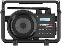 Perfectpro Baustellenradio Dabbox Mit Netzbetrieb Oder 4x C Akku-batterien
