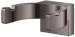 Grohe Bademantelhaken Selection 41049 Doppelt Hard Graphite, 41049a00