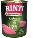 Rinti - Singlefleisch Hundenassfutter Adult 800 G Pute Nassfutter