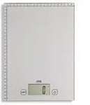 Elektronische K&uuml;chenwaage 20kg - 1g Silber - Ade - 0409029