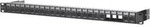 Metz Connect Keystone 19 Zoll Modultr&auml;ger 1he 24 Port Schwarz Unbest&uuml;ckt, Geschirmt