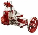 Slicer Volano Fiorito B114 Farbe Rot Golddekorationen - Berkel