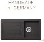 Keenberk - Granitsp&uuml;le Victory S-vel 860.40 - Gray, Ab 45er Unterschrank, 860...
