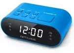 Radio-wecker Muse M-10 Bl - 20 Fm-sender - Doppelalarm - Wei&szlig;es Led - Blau