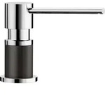 Blanco - Accessoires - Sp&uuml;lmittelspender Lato, Schwarz/chrom 526177