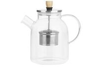 Beem Moderne Teekanne Transparent 1,5 L Infusion