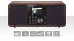 Dira S 24i Multifunktionales Stereo Radio Dab Fm Internet Bluetooth Holz