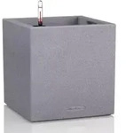 Lechuza Pflanzgef&auml;&szlig; Canto Stone 40 Low Steingrau